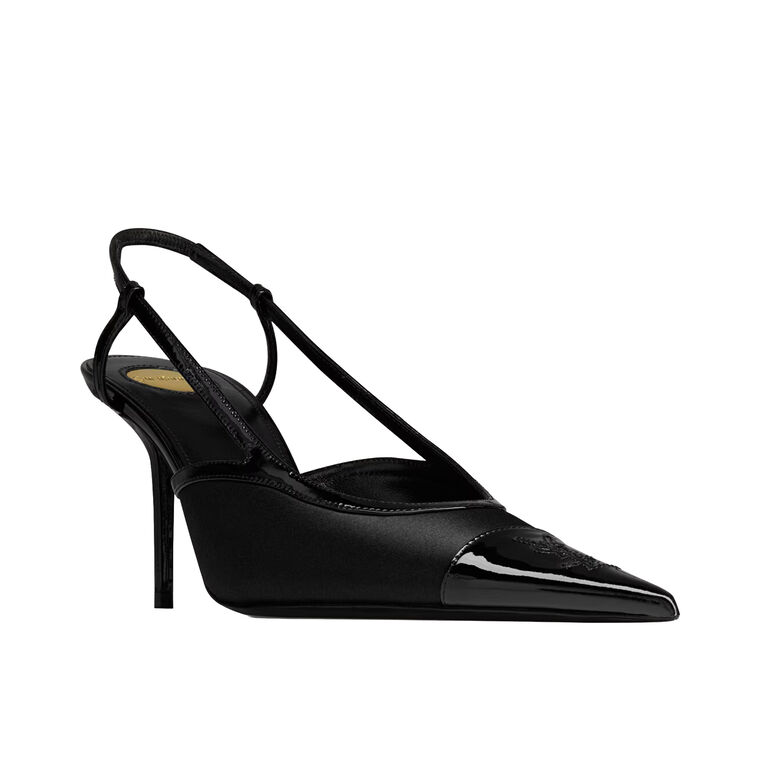 Ren&eacute;e 75mm Slingback Pump image number null
