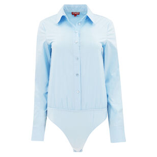 Twiggy Button-Up Bodysuit