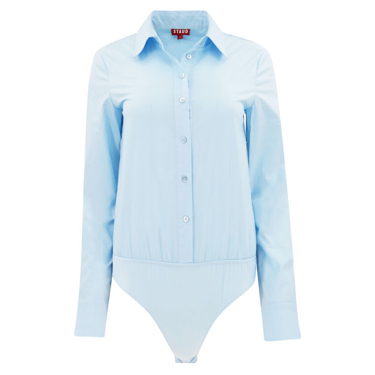 Twiggy Button-Up Bodysuit image number null