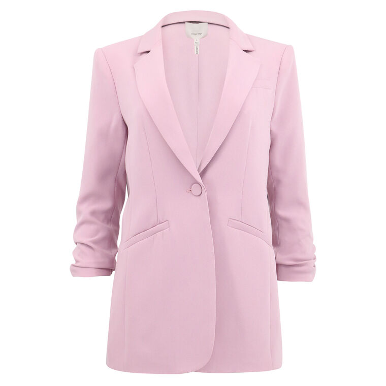 Crepe Khloe Blazer image number null