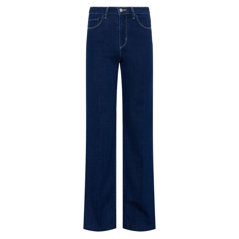 Clayton High Rise Wide-Leg Jean image number null