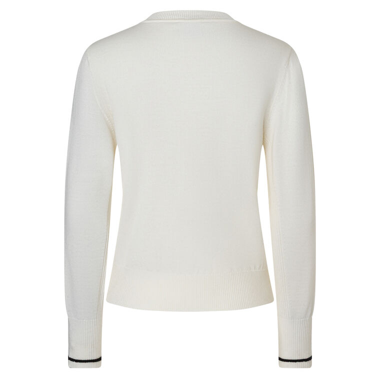 Azou Button Up Cardigan image number null
