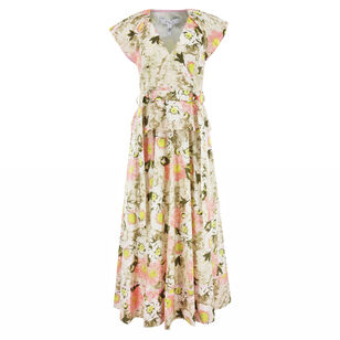Victoria Belted Maxi Dress