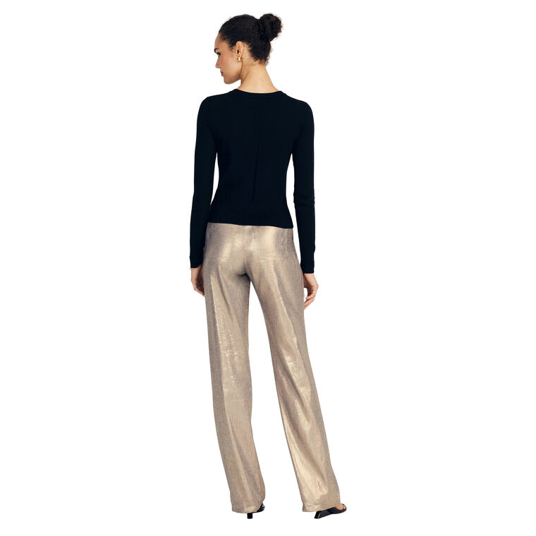 Alizee Long Sleeve Crew Neck Sweater image number null