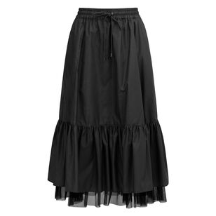 Arianne Tiered Midi Skirt