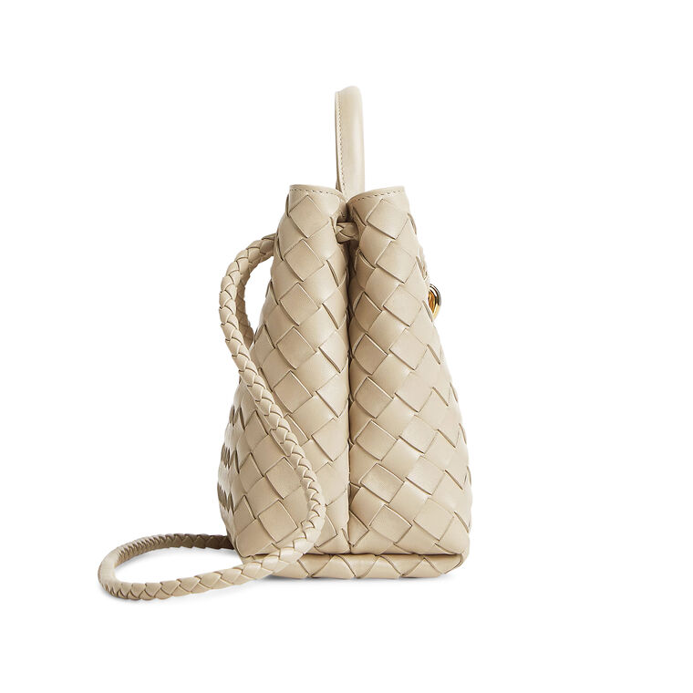 Small Andiamo Top Handle Bag image number null