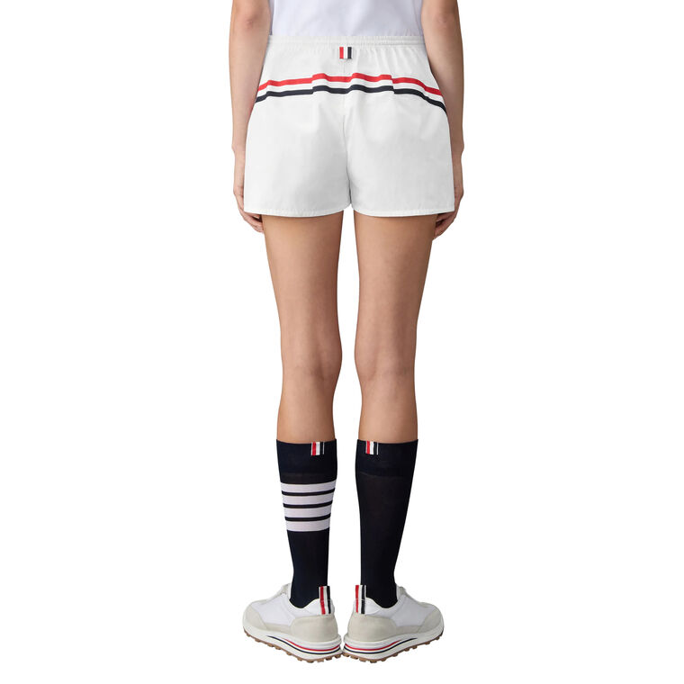 Track Short In Nylon Cotton Terry image number null