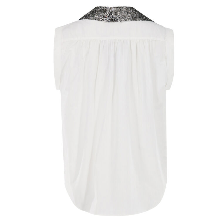 Liv Embellished Parachute Shirt image number null