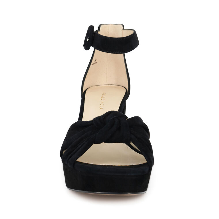 Anesa Suede Heel image number null