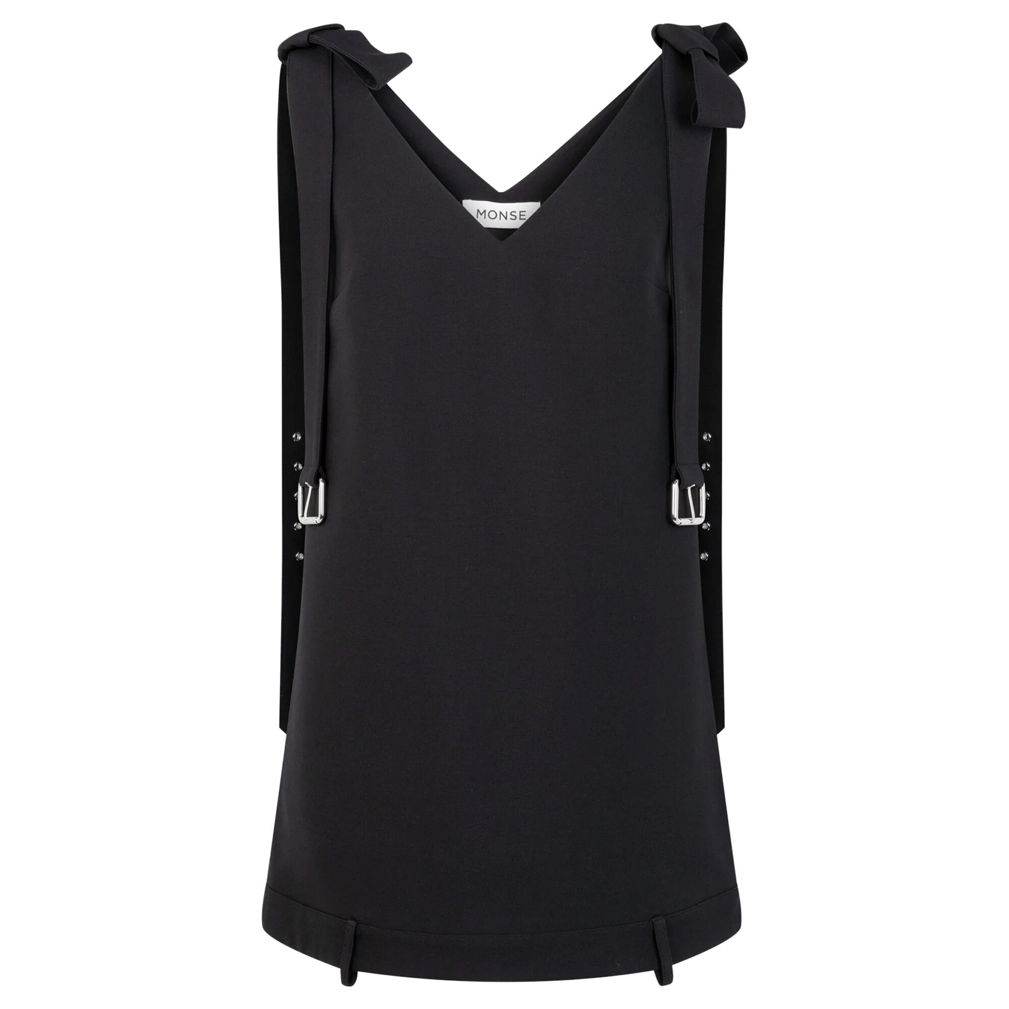 【THE TOÉ】Hesiod Frills Dress M Hesiod Frills Dress – THE TOÉ