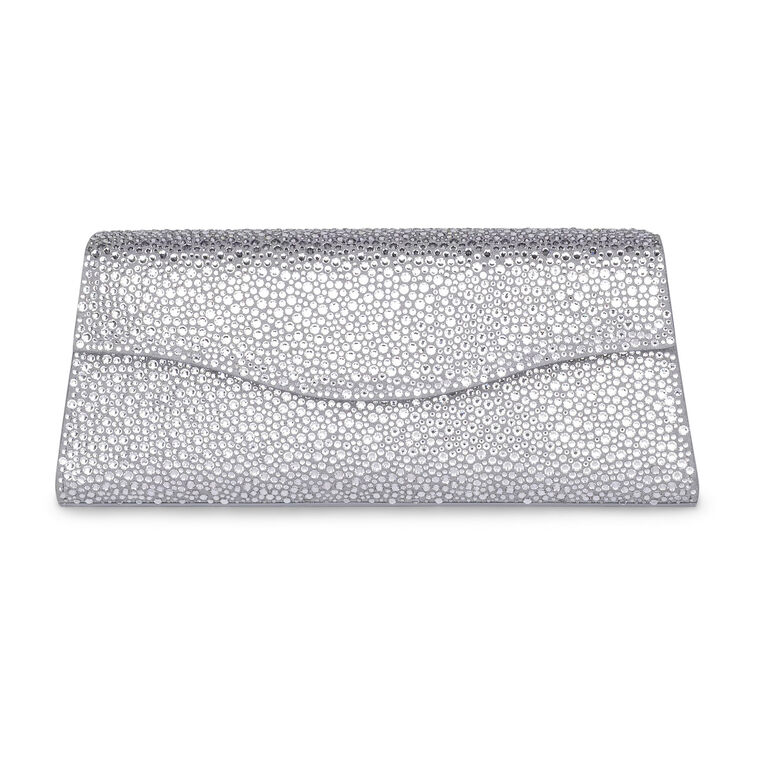The Midnight Swarovski Crystal Clutch image number null