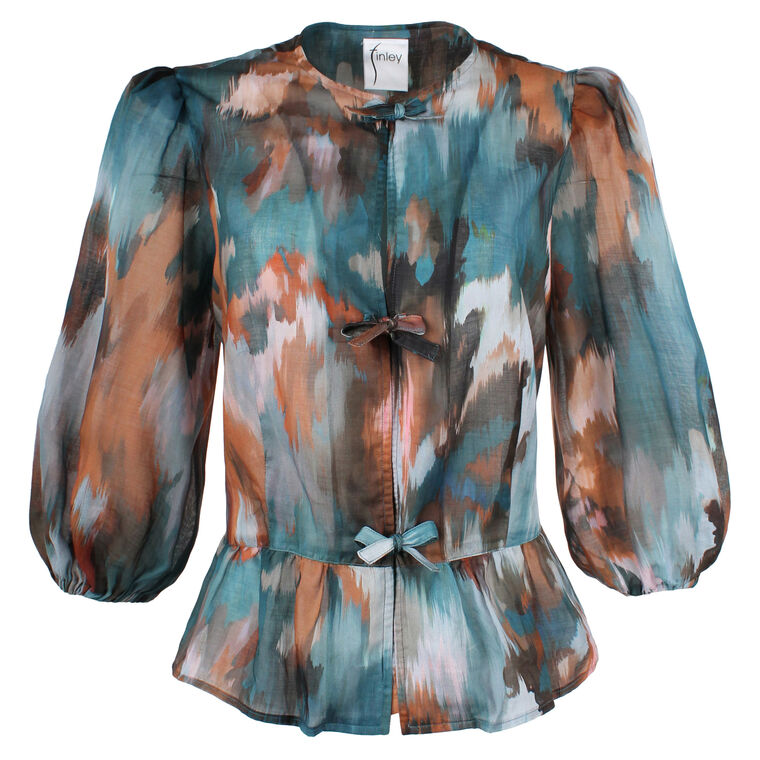 Luna Cotton Voile Blouse image number null
