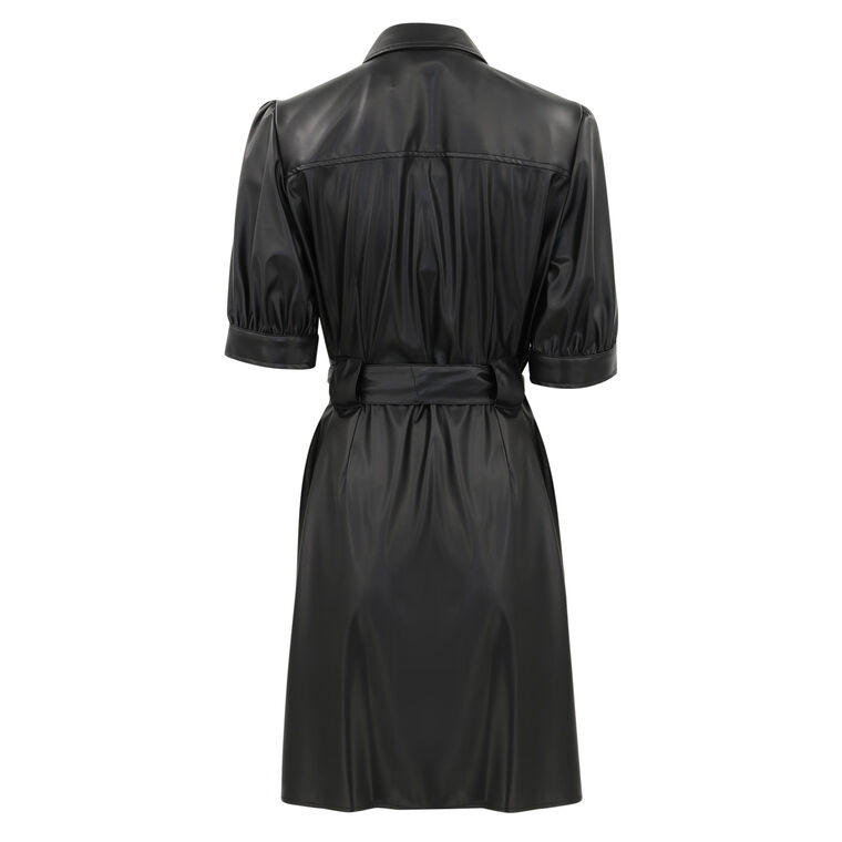 Piper Vegan Leather Dress image number null