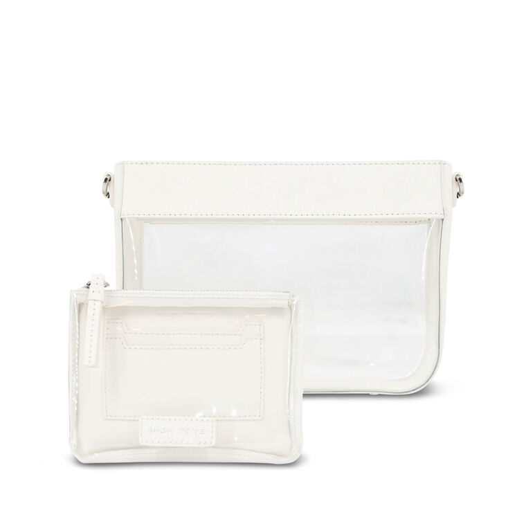 The Clear Essential Shoulder Bag image number null
