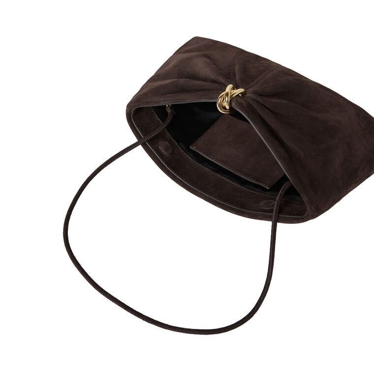 Corrine Gathered Clutch image number null