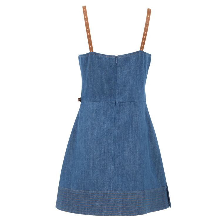 Ferre Denim Dress image number null