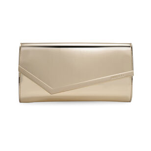Emmie Mirror Fabric Clutch