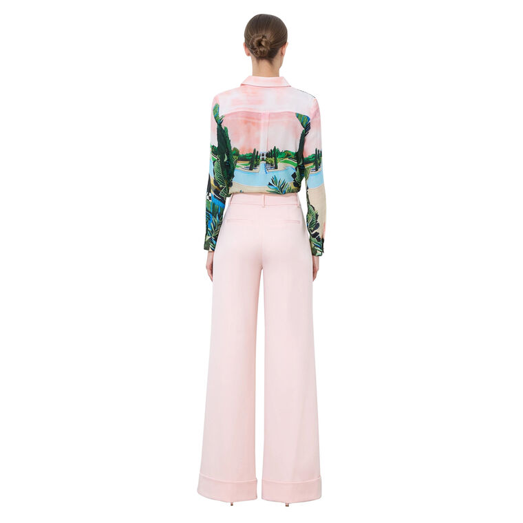 Willa Placket Long Sleeve Top image number null