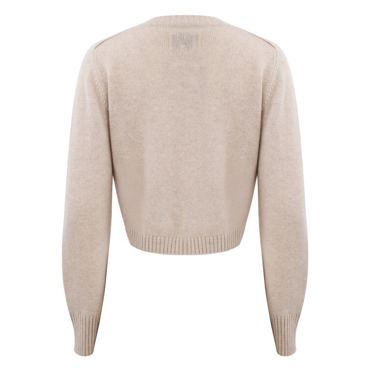 Zephir Cashmere Cropped Cardigan image number null