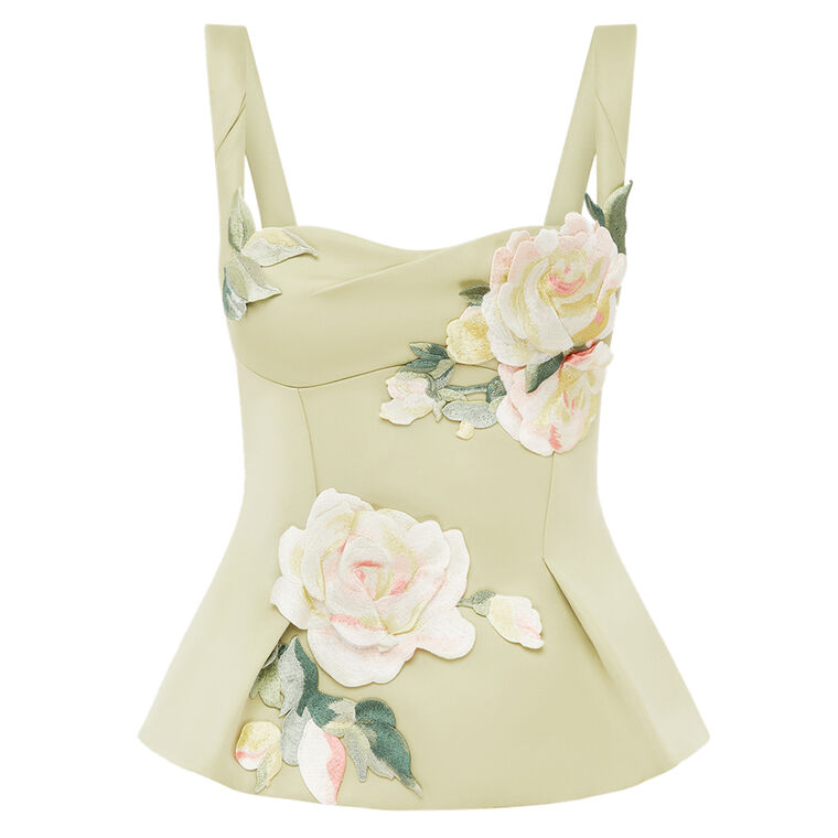 Georgia Embroidered Top image number null