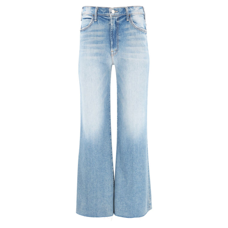 The Hustler Roller Fray Jean image number null