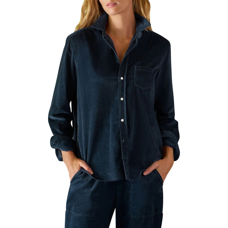 Eileen Corduroy Shirt image number null