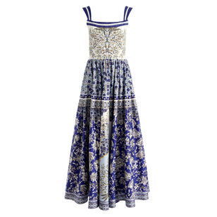 Guinevere Bustier Ankle Length Dress