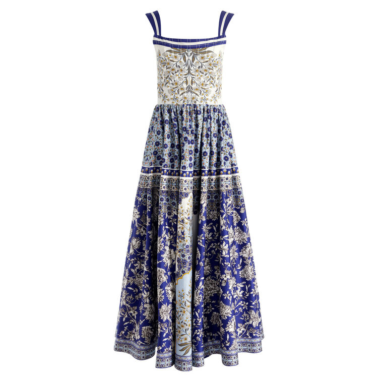 Guinevere Bustier Ankle Length Dress image number null