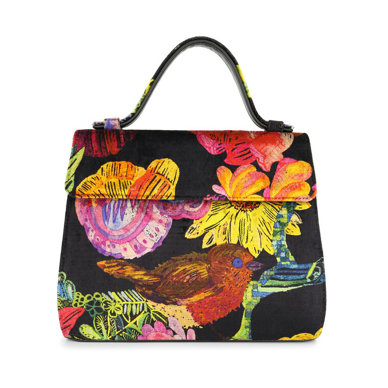 Jackie Printed Velvet image number null