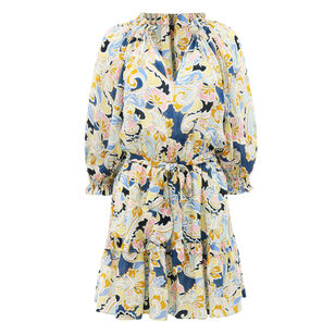 Mel Ruffle Hem Mini Dress
