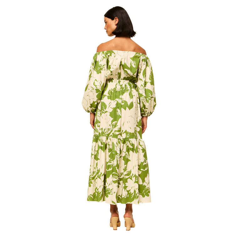 Yasenia Off Shoulder Maxi Dress image number null