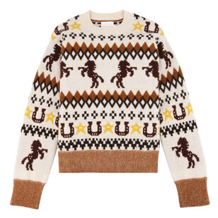 Rodeo Fairisle Crew Sweater