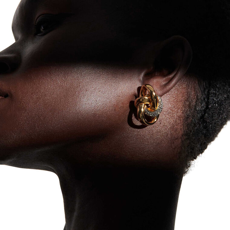 Asher Pave Earrings image number null