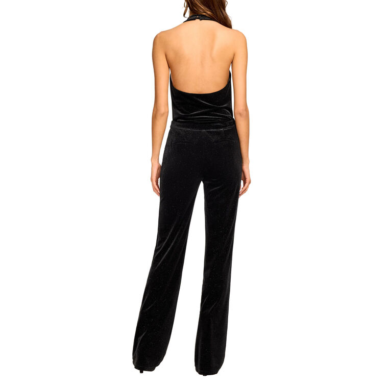 Fern Velvet Wide Leg Pant image number null