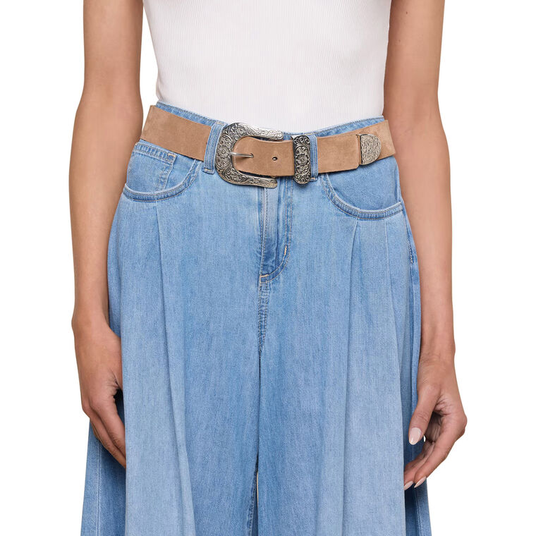 Otera Suede Belt image number null