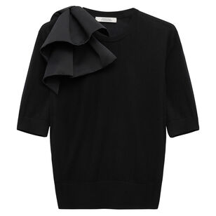 Chic Merino II Short Sleeve Pullover Sweater