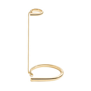 Marlo Ring To Wrist Cuff Bracelet