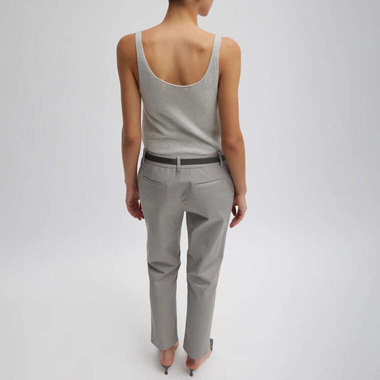 Oliver Cotton Stretch Tricotine Lennon Ankle Pant image number null