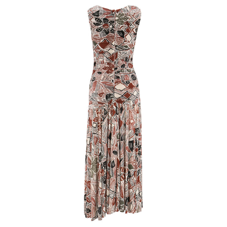 Rustic Flowers Dress image number null