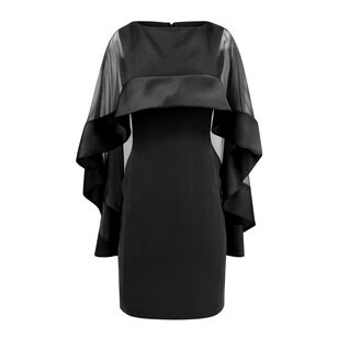 Overlay Cocktail Dress