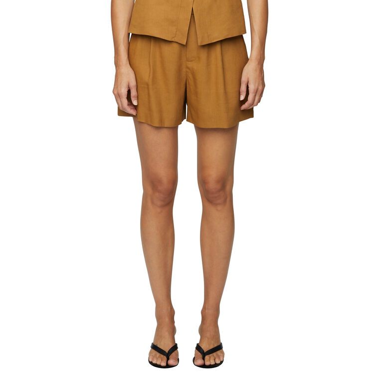 Charles Linen Short image number null