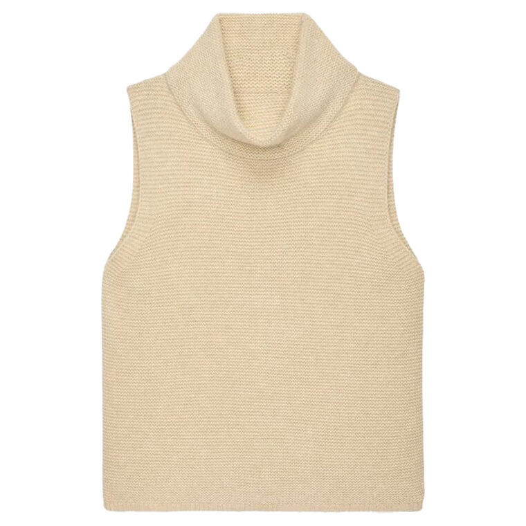 The Aimee Looker Sleeveless Knit Top image number null
