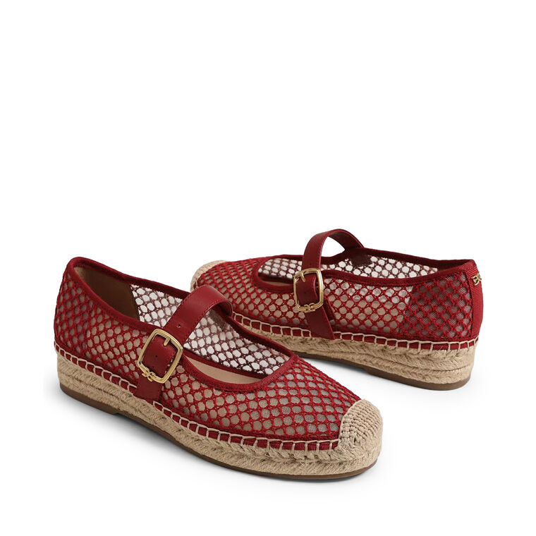 Mackie Mesh Espadrille Mary Jane image number null