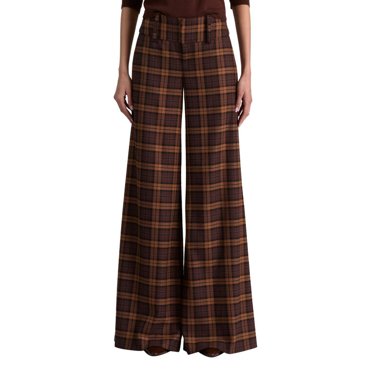 Olivia Low Rise Wide Leg Flare Pant image number null