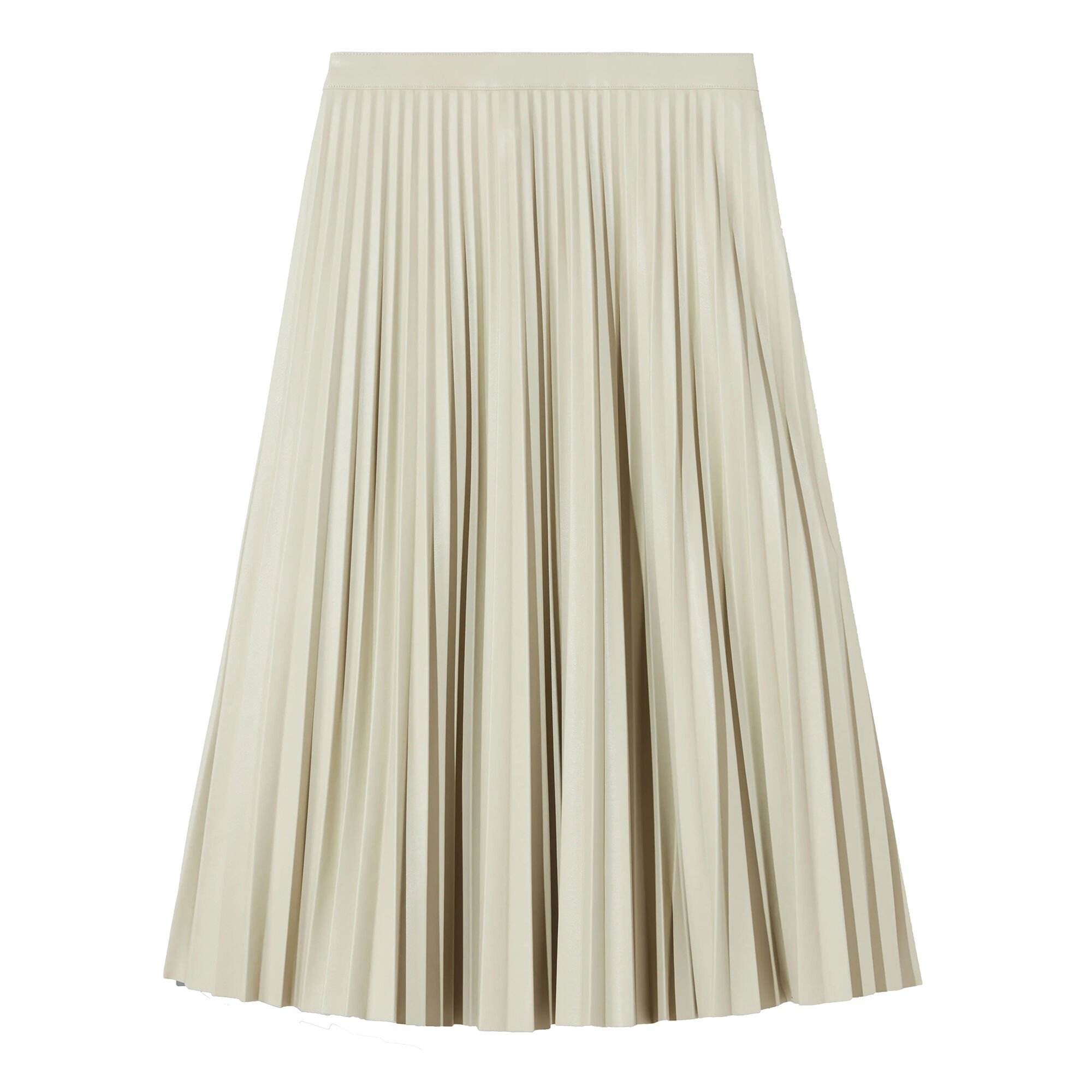 店舗良い Skirt Pleated Daphne in Leather Faux スカート