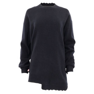 Anna Merino Wool Hole-At-Back Pullover