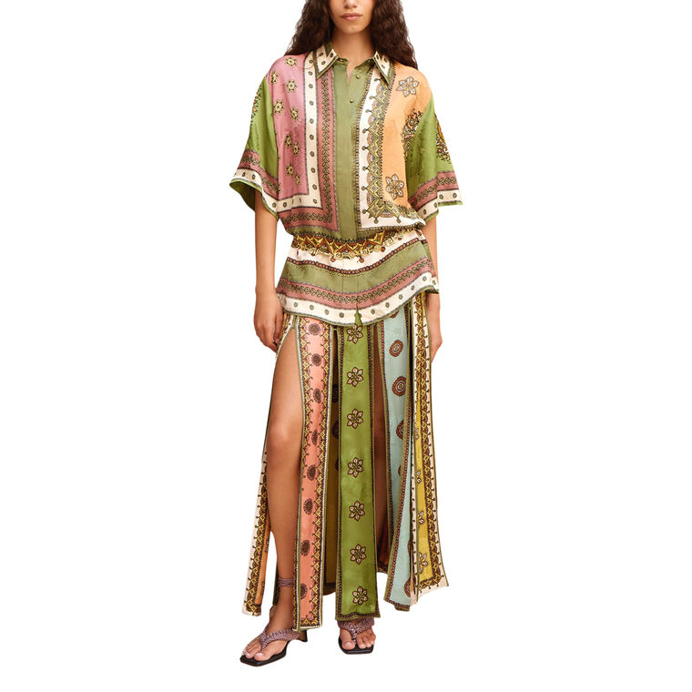 Contina Midi Skirt image number null