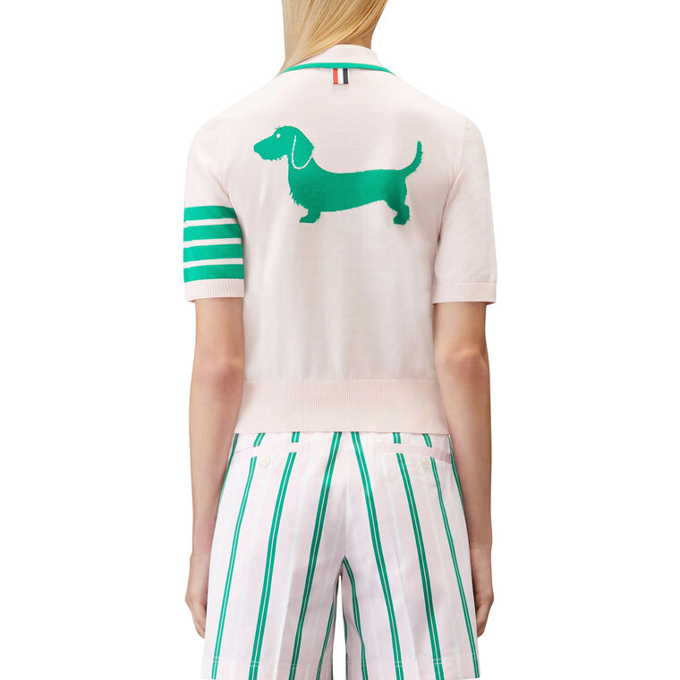 Jersey Stitch Hector Short Sleeve Polo image number null