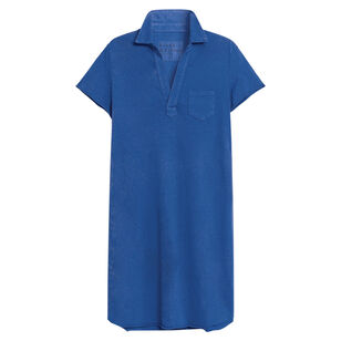 Lauren Short Sleeve Polo Mini Dress