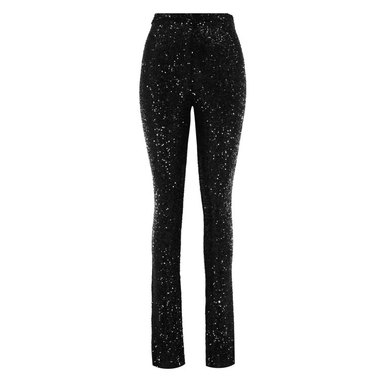 Mini Stretch Sequin Legging image number null